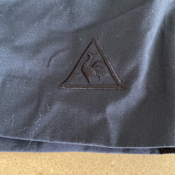 NWT VTG Le coq Sportif Mens Tennis Black Shorts. Size 38. - Picture 9 of 10